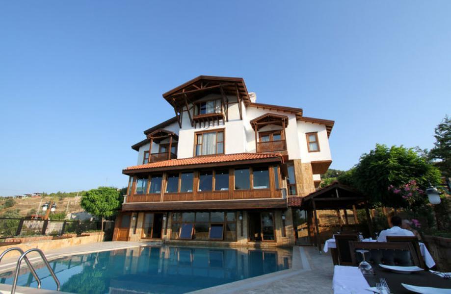 Daidalos Hotel Ören المظهر الخارجي الصورة